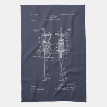 Antique Leksak 1904 Patent Teckning
