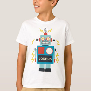 Antique Leksak Robot Birthday T Shirt