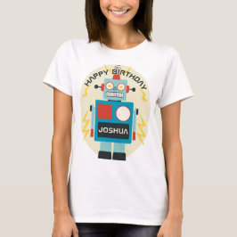 Antique Leksak Robot Birthday T Shirt