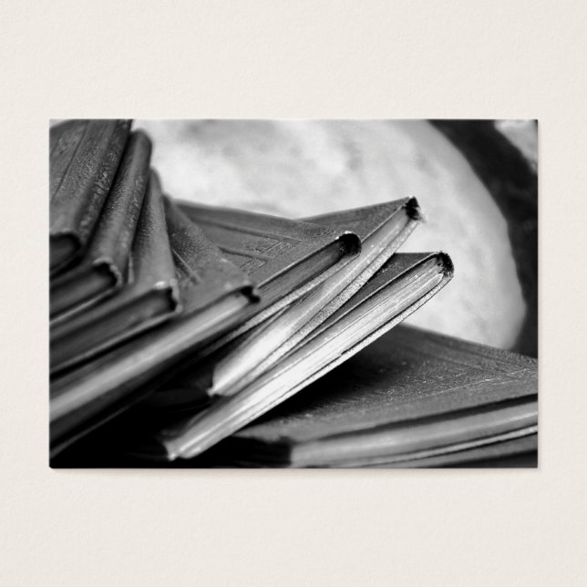 Antique Literature Visitkort (Framsidan)