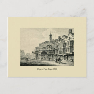 Antique London 1800 Fleet Street Vykort