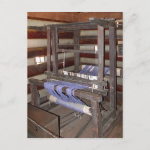 Antique Loom-vykort Vykort