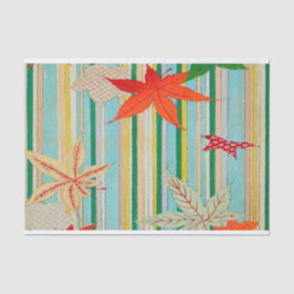 Antique Löv design - Vävnadspapper för crawlning