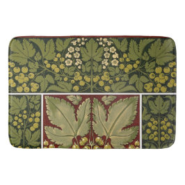 Antique Löv Mönster Bath Mat Badrumsmatta