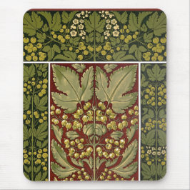 Antique Löv Mönster Mousepad Musmatta