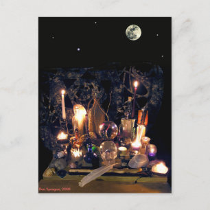Antique Magic Vykort