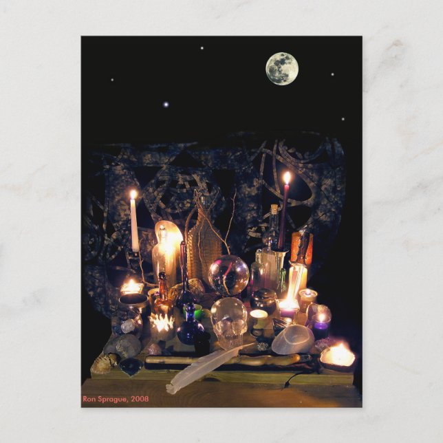 Antique Magic Vykort (Framsida)