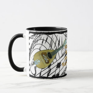 ANTIQUE MANDOLIN-MUGG MUGG
