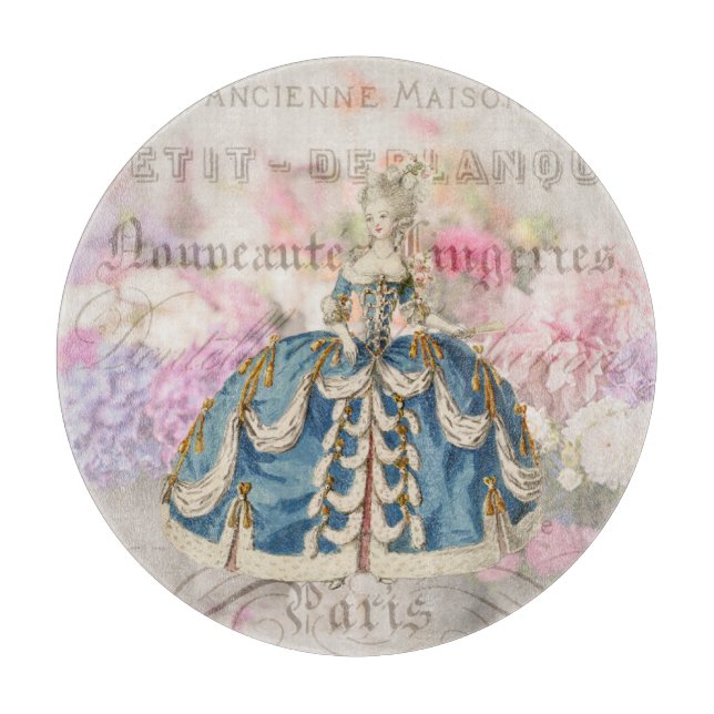 Antique Marie Antoinette Caking Board (Framsidan)