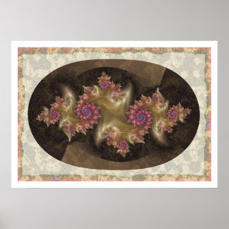 Antique Mathmatica Poster