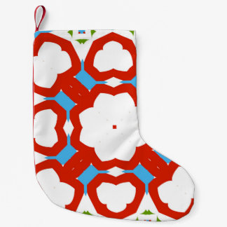 Antique mexican talavera ceramic. Grafisk design. Liten Julstrumpa