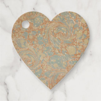 Antique Mönster Bok I Gåvor Etiketter