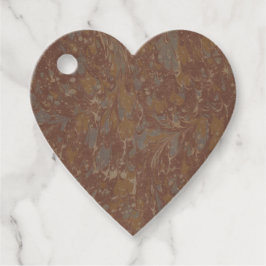 Antique Mönster Bok II Gåvor Etiketter