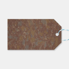 Antique Mönster Bok II Presentetikett