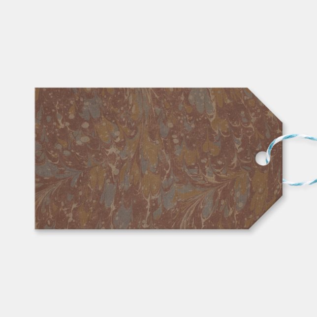 Antique Mönster Bok II Presentetikett (Framsidan (Horisontell))