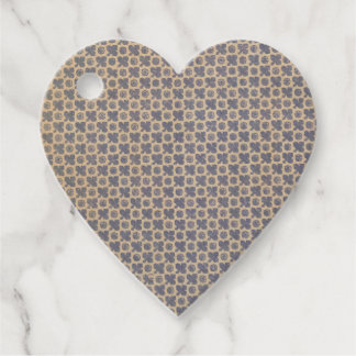 Antique Mönster Bok III Gåvor Etiketter