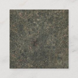 Antique Mönster Bok IV Fyrkantigt Visitkort