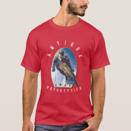 Antique Motorcyles T Shirt