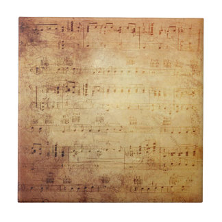 Antique Music Kakelplatta