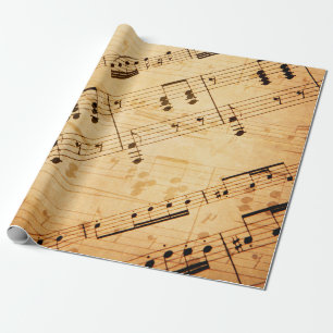 Antique Music Lakan Stil 1 Presentpapper