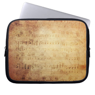 Antique Music Laptop Fodral