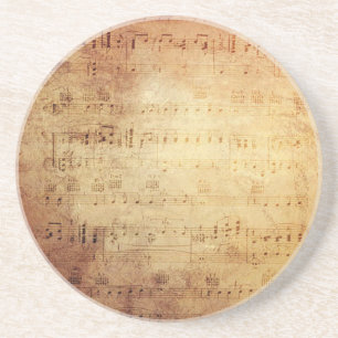 Antique Music Underlägg Sandsten