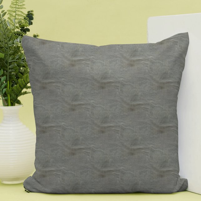 Antique Old Bok Cover Mönster Kudde (Skapare uppladdad)