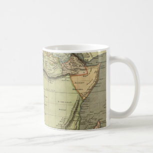 Antique Old Karta Inspired Kaffemugg