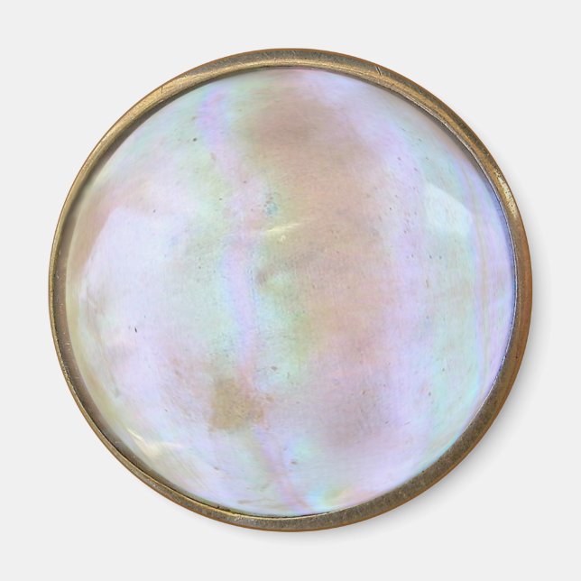 Antique Opal Brooch Pin Magnet (Framsidan)
