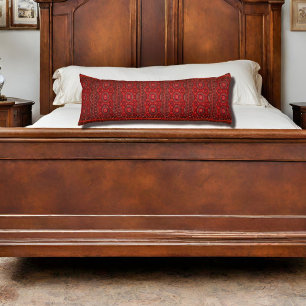 Antique Oriental matta design Kroppskudde