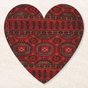 Antique Oriental matta design Underlägg Papper