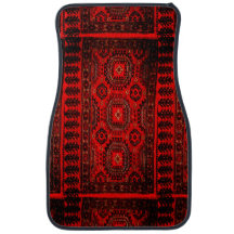 Antique Oriental matta utseende