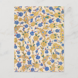 Antique Oriental Sultan Design Vykort