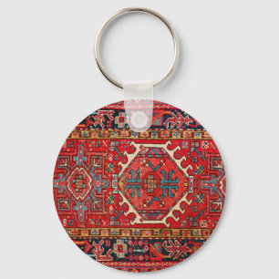 Antique Oriental Turental Persian Carpet Nyckelring
