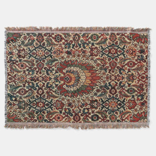 Antique Oriental Tursian Persian Carpet Matta Filt