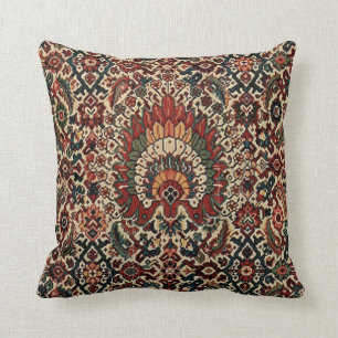 Antique Oriental Tursian Persian Carpet Matta Kudde