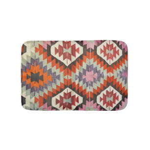 Antique Oriental Tursian Persian Matta Carpet