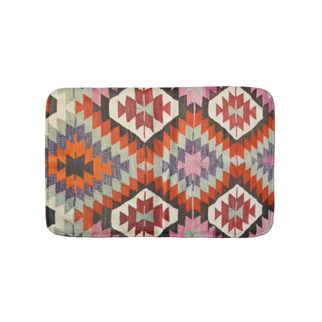 Antique Oriental Tursian Persian Matta Carpet (Framsidan)