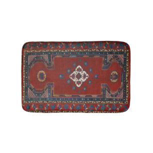 Antique Oriental Tursian Persian Matta Carpet