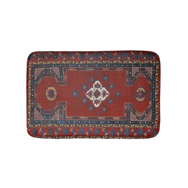 Antique Oriental Tursian Persian Matta Carpet (Framsidan)