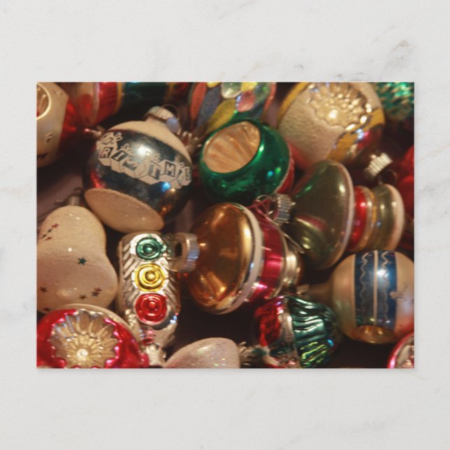 Antique Ornaments Vykort (Framsida)