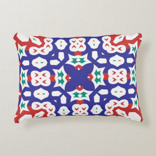 Antique ornate tiles talavera mexico. Minimal desi Prydnadskudde