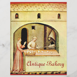 ANTIQUE OVEN BAKER,BAKERY BREAD SHOP