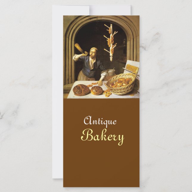 ANTIQUE OVEN BAKER,BAKERY BREAD SHOP (Framsida)