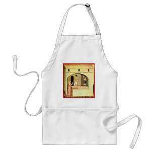 ANTIQUE OVEN BAKER,BAKERY BREAD SHOP FÖRKLÄDE