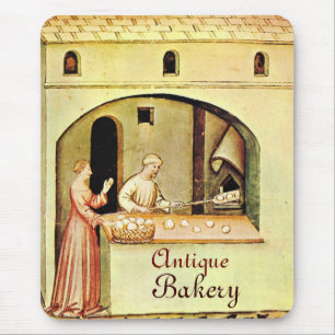 ANTIQUE OVEN BAKER,BAKERY BREAD SHOP MUSMATTA