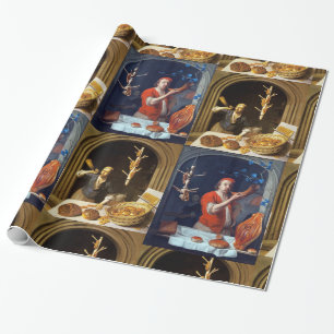 ANTIQUE OVEN BAKER,BAKERY BREAD SHOP PRESENTPAPPER