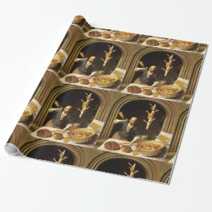 ANTIQUE OVEN BAKER,BAKERY BREAD SHOP PRESENTPAPPER