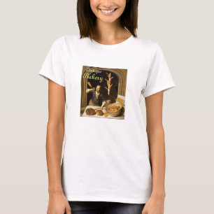 ANTIQUE OVEN BAKER,BAKERY BREAD SHOP TEE