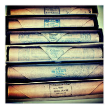 Antique Papper Piano Rolls